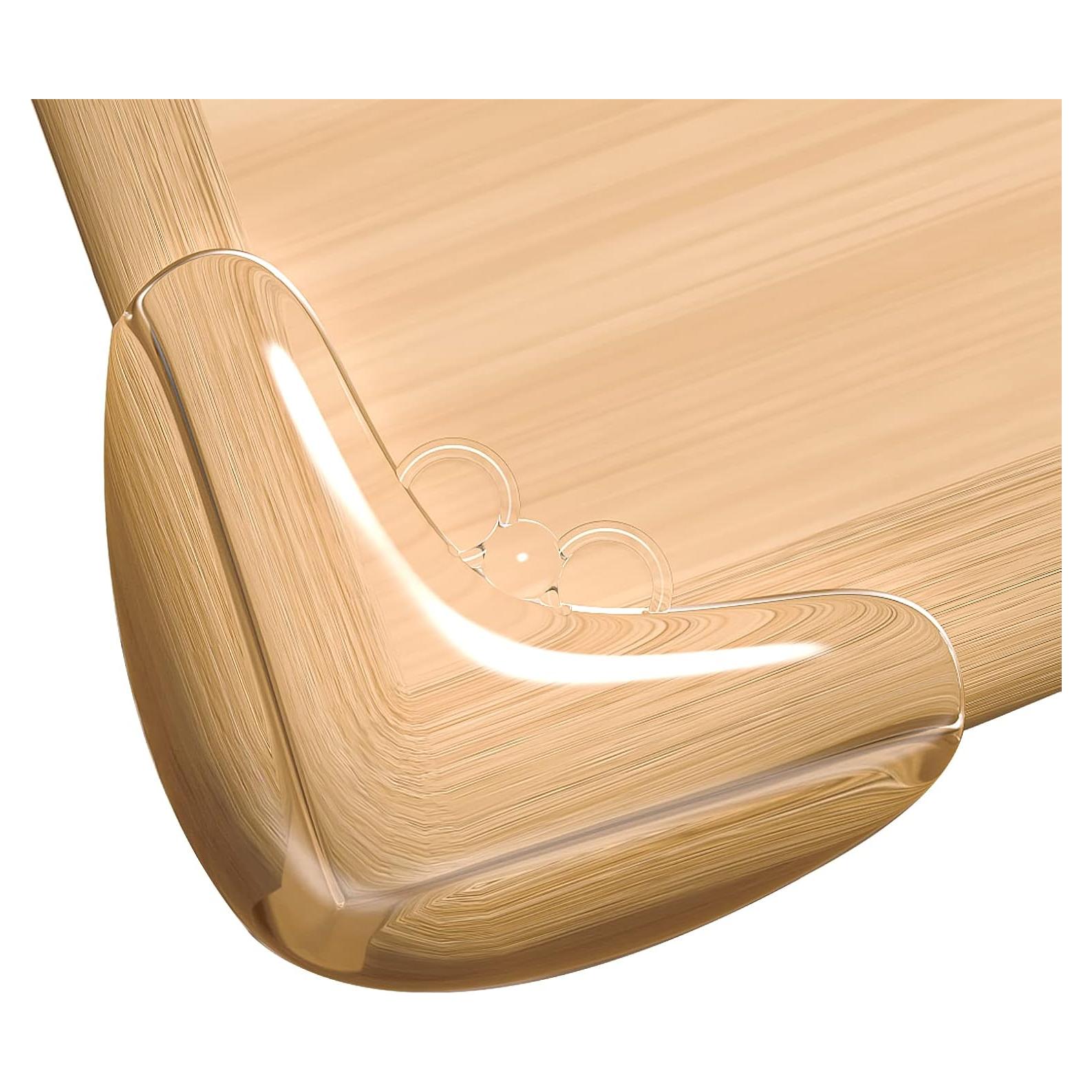 Protectores de Esquinas para Bebés Vin Beauty - 12 Piezas Transparentes