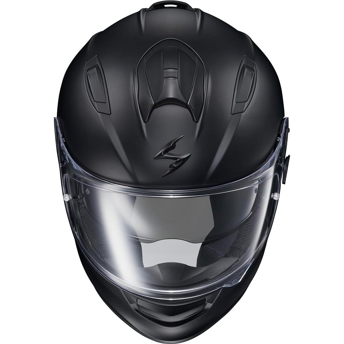 Casco Integral ScorpionEXO Ryzer Negro Mate Pequeño