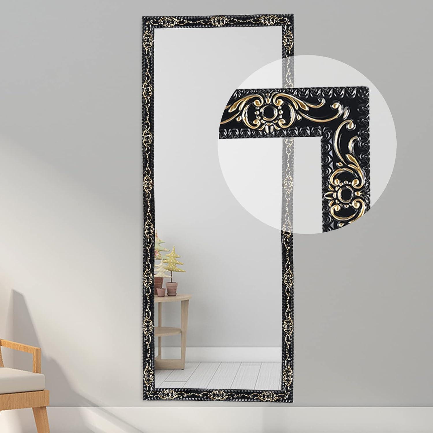 Moldura de Pared Flexible Gaahing 5m x 3.6cm Autoadhesiva Negra