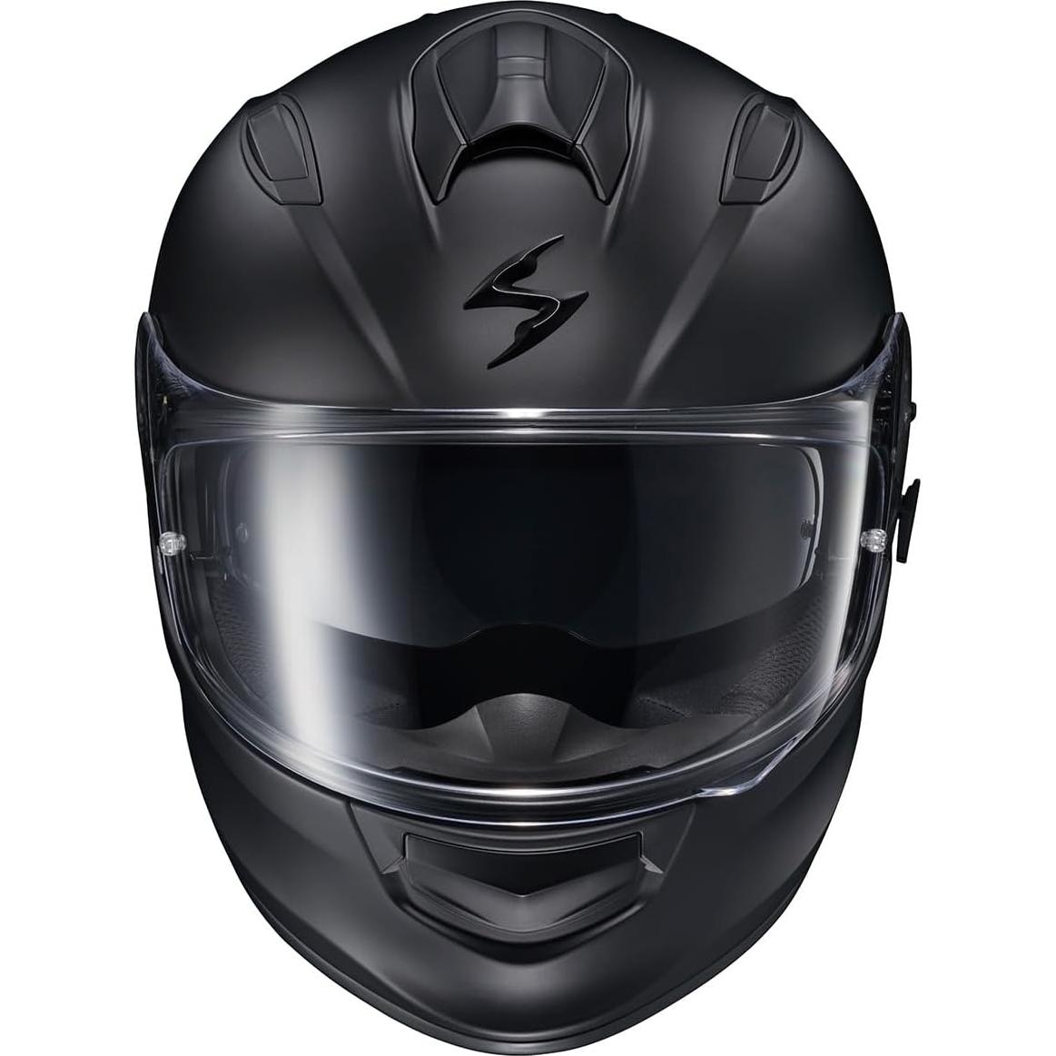Casco Integral ScorpionEXO Ryzer Negro Mate 2X Grande
