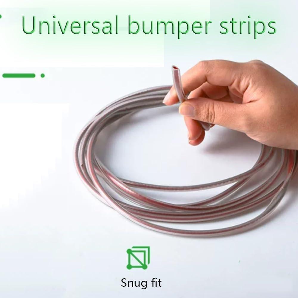 Protector de Borde de Puerta Brillante en la Oscuridad 5 m Silicona