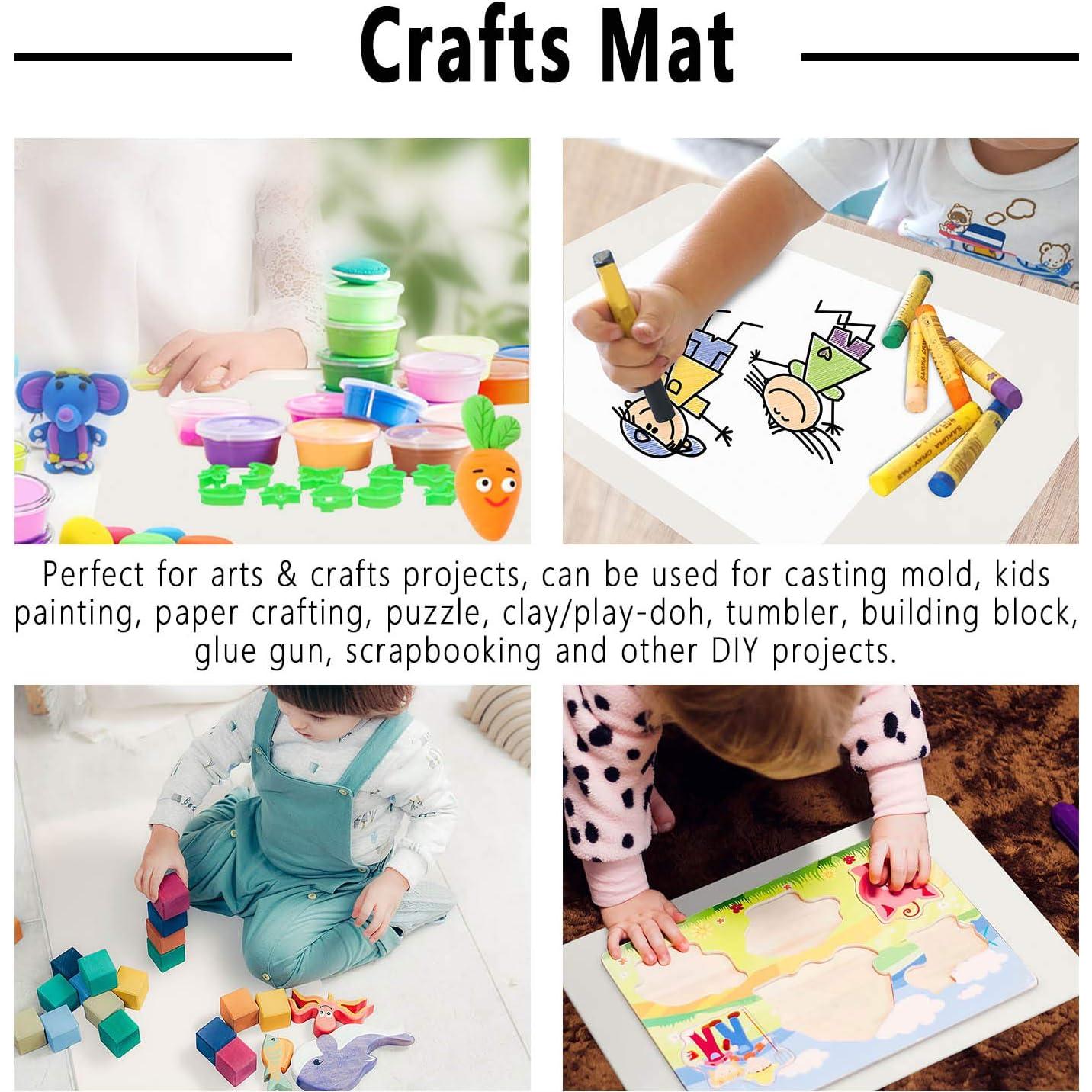 Hojas de Silicona Gartful 3 Piezas 40x30cm Antideslizantes