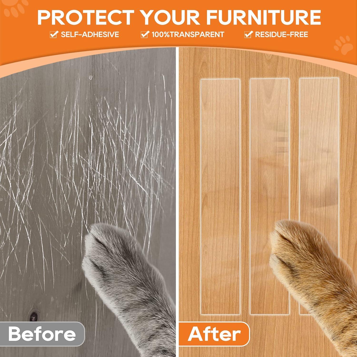 Protector de Puerta y Ventana Loiion 1.01m x 10.16cm Anti Arañazos