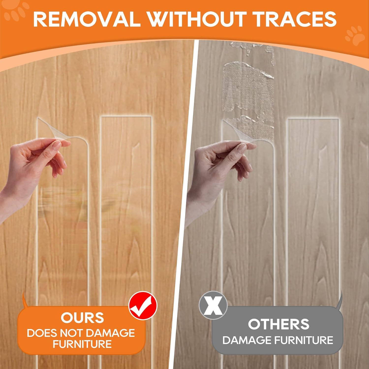 Protector de Puerta y Ventana Loiion 1.01m x 10.16cm Anti Arañazos