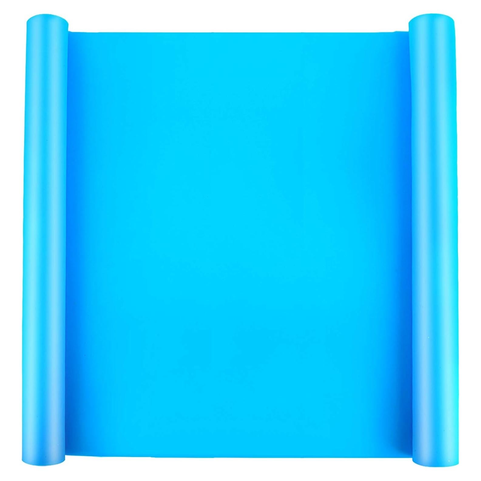 Alfombrilla de Silicona LEOBRO 59.4x39.6 cm Azul para Manualidades