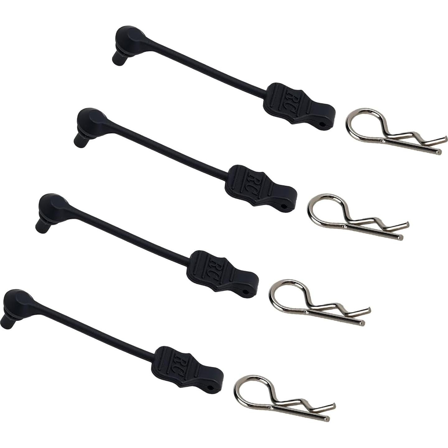 Clips Universales para Carro RC TGCWENG 8PCS con Tiradores
