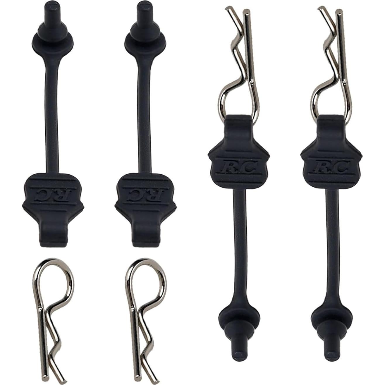 Clips Universales para Carro RC TGCWENG 8PCS con Tiradores