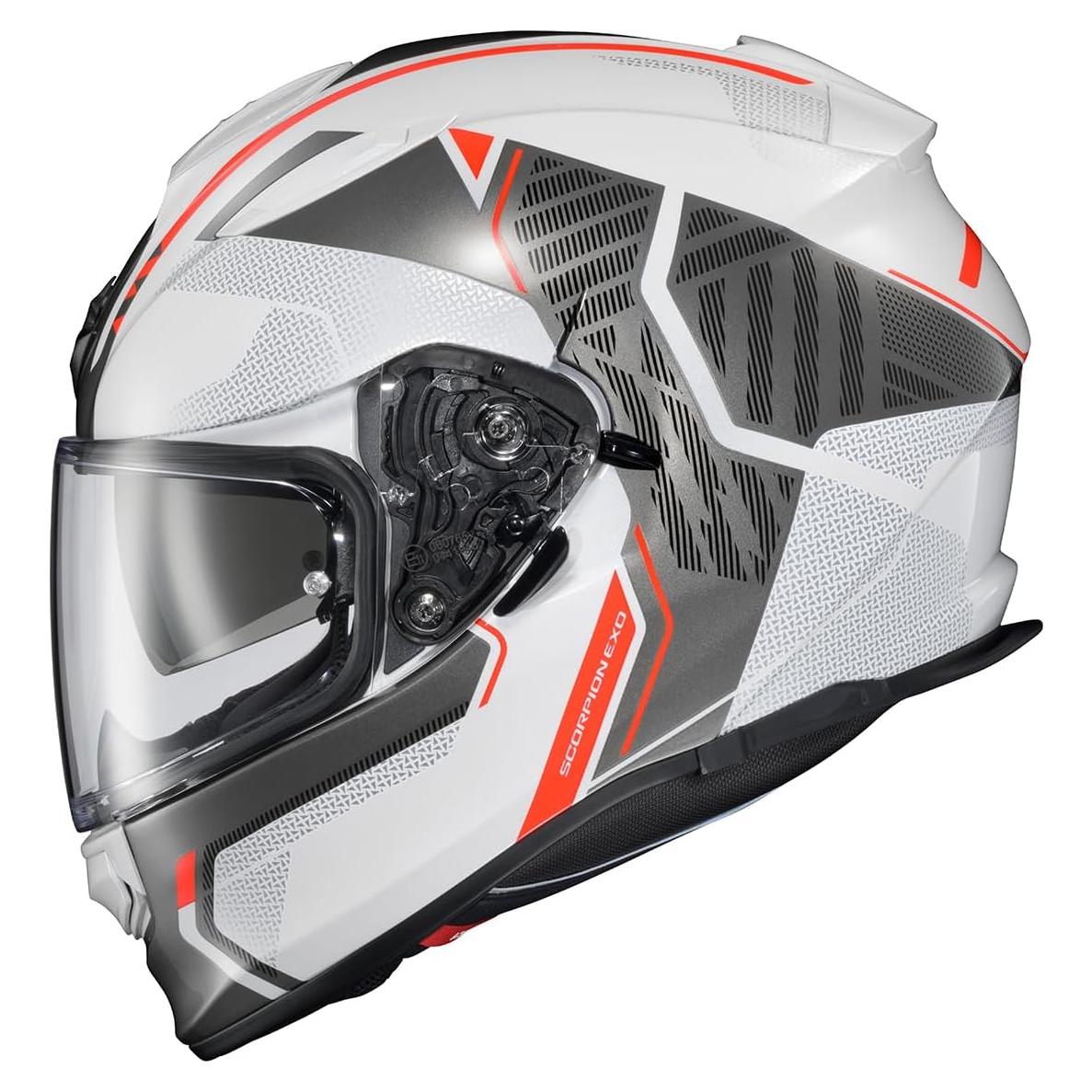 Casco ScorpionEXO Ryzer Completo con Visera Solar - Pequeño