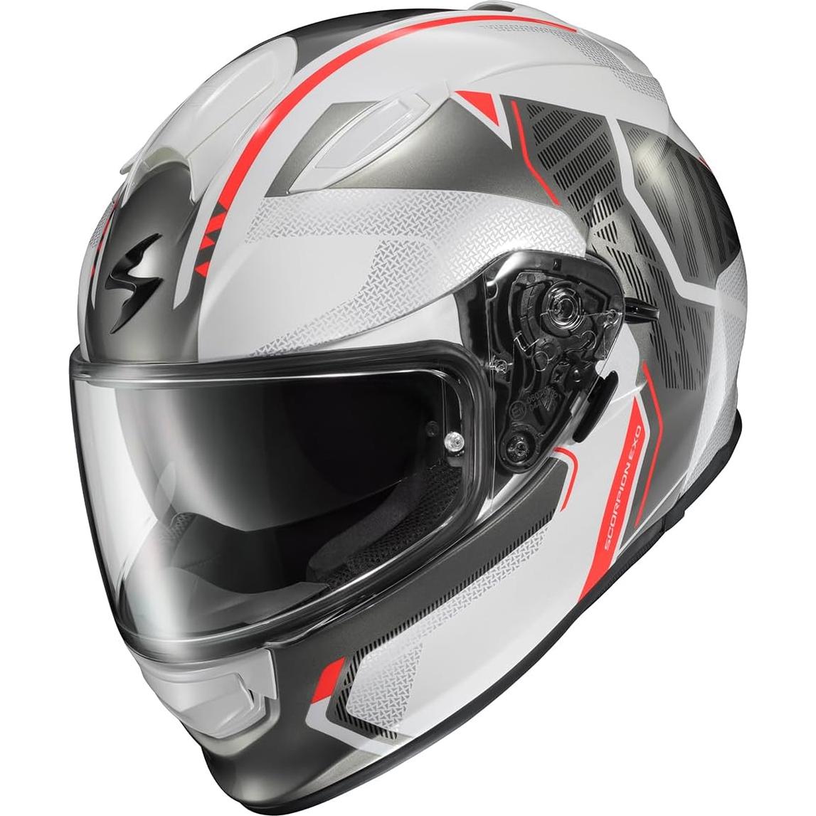 Casco ScorpionEXO Ryzer Completo con Visera Solar - Pequeño