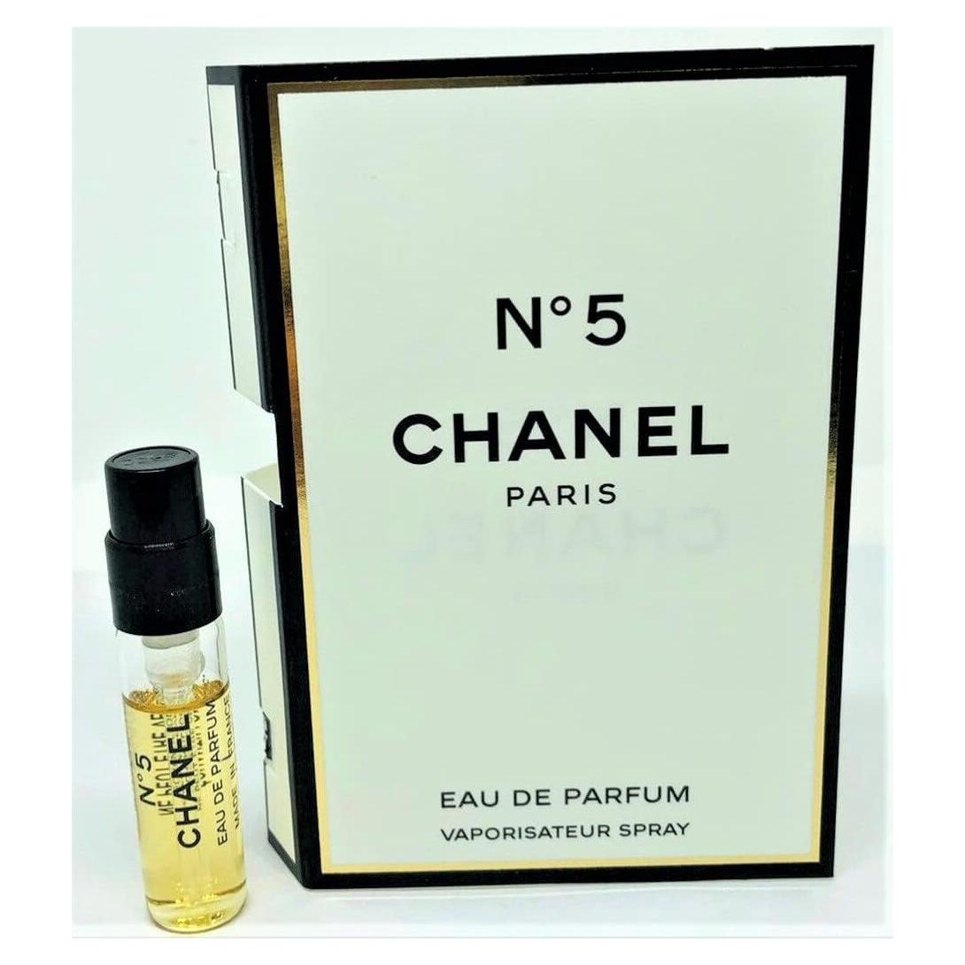 Chanel No. 5 Eau de Parfum Spray 1.5 ml Muestra para Mujeres