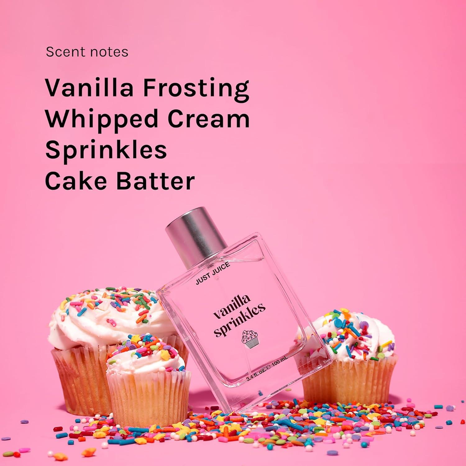 Perfume Gourmand Just Juice Sprinkles Vainilla 100 ml Unisex