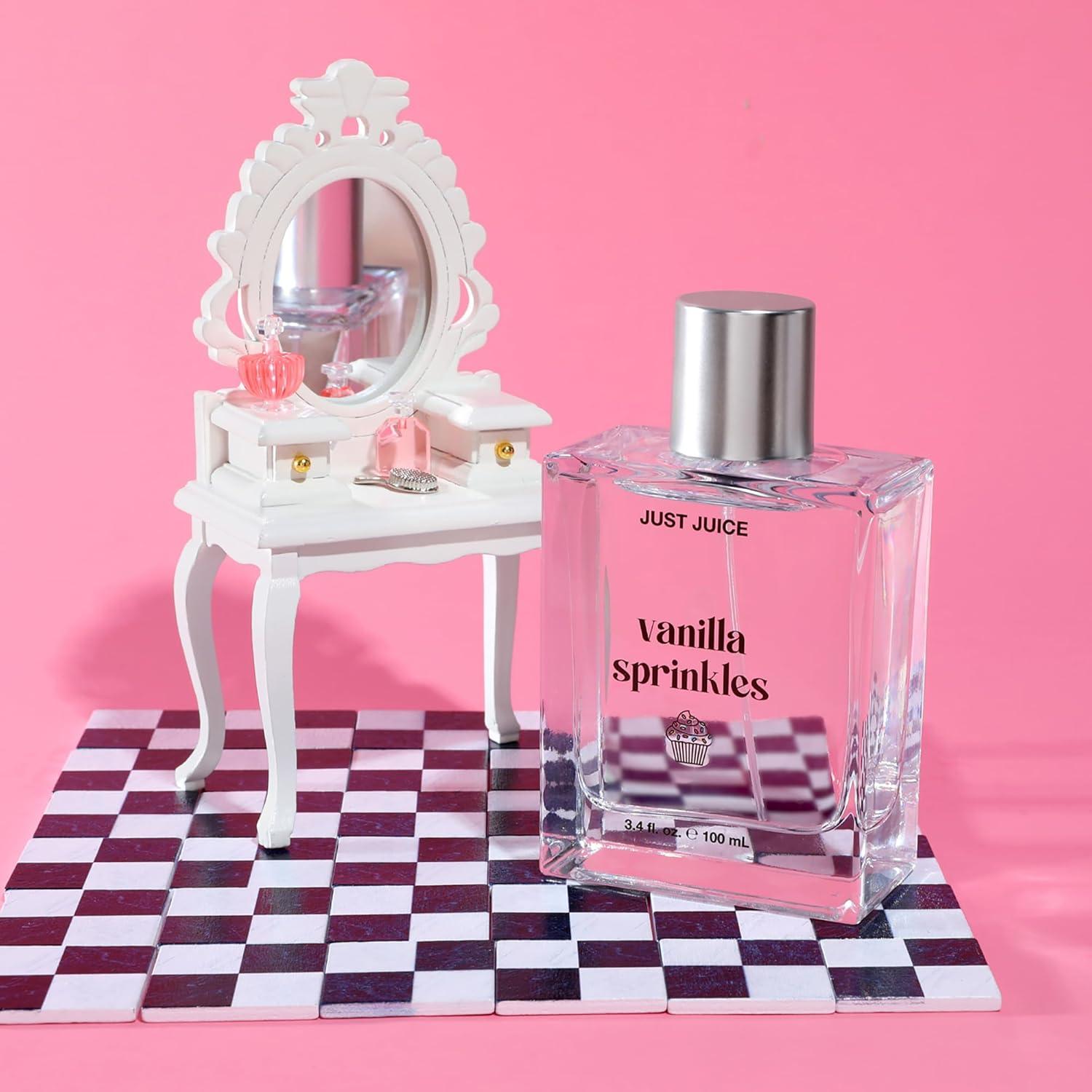 Perfume Gourmand Just Juice Sprinkles Vainilla 100 ml Unisex