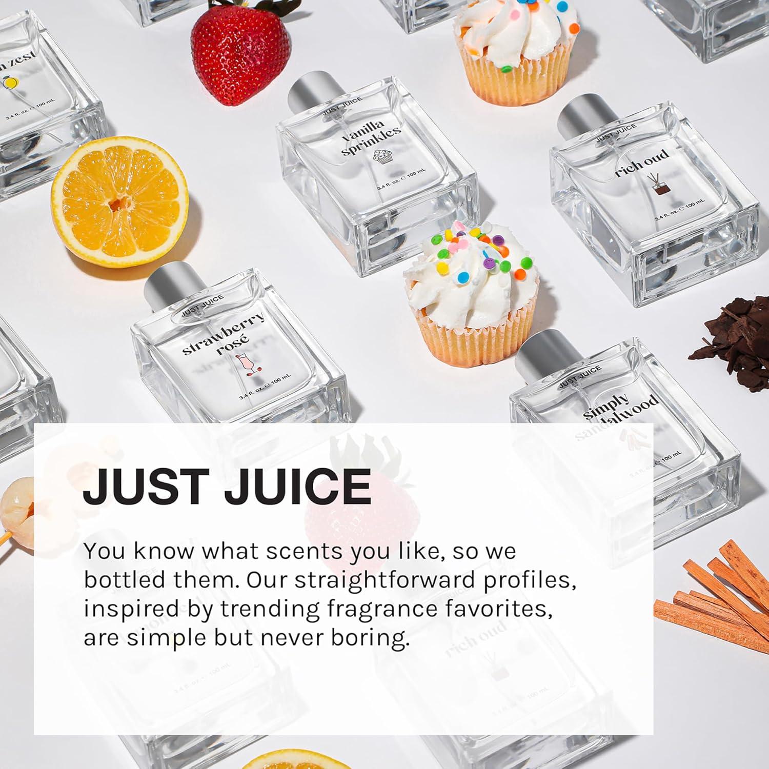 Perfume Gourmand Just Juice Sprinkles Vainilla 100 ml Unisex