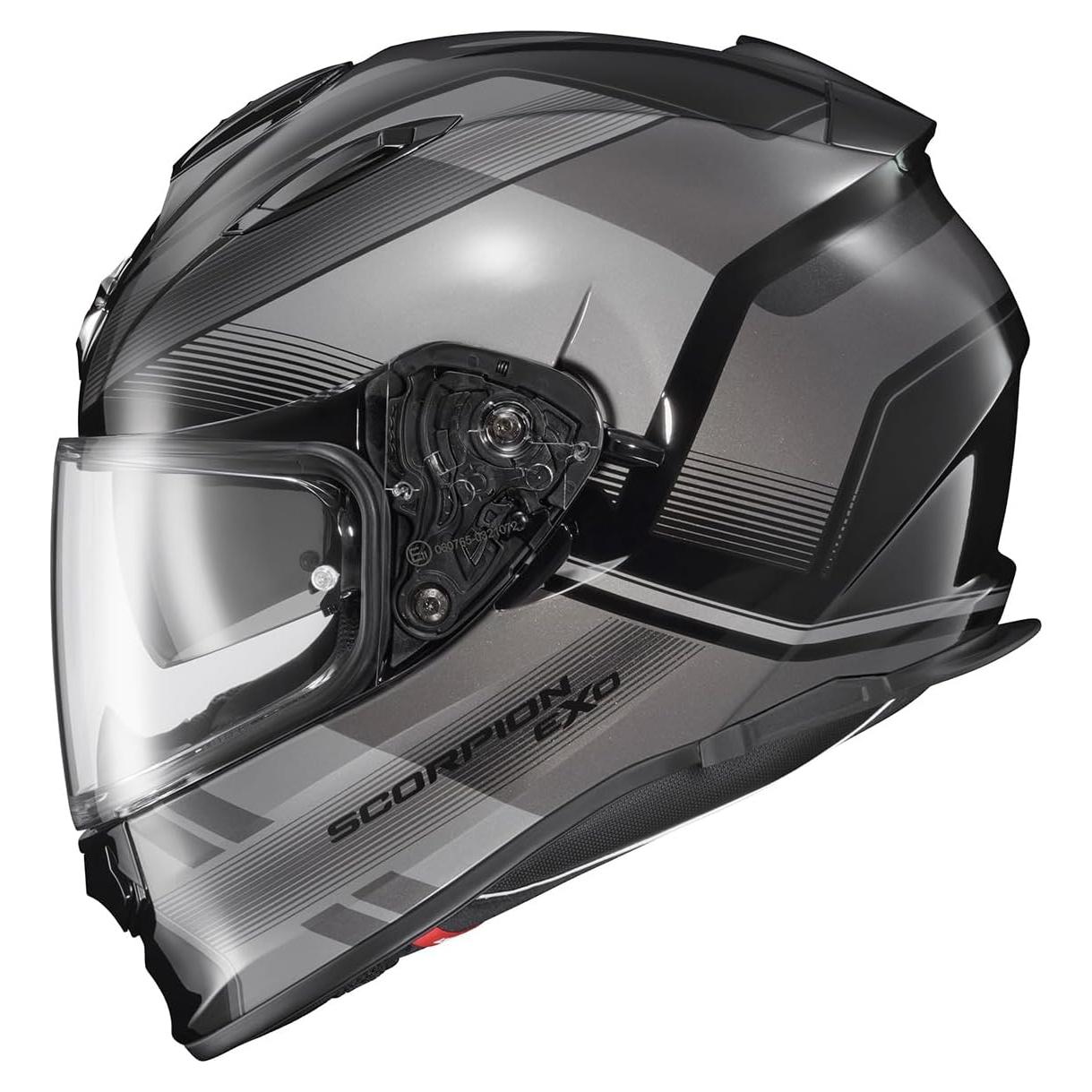 Casco ScorpionEXO Ryzer Completo con Visera Solar - Pequeño