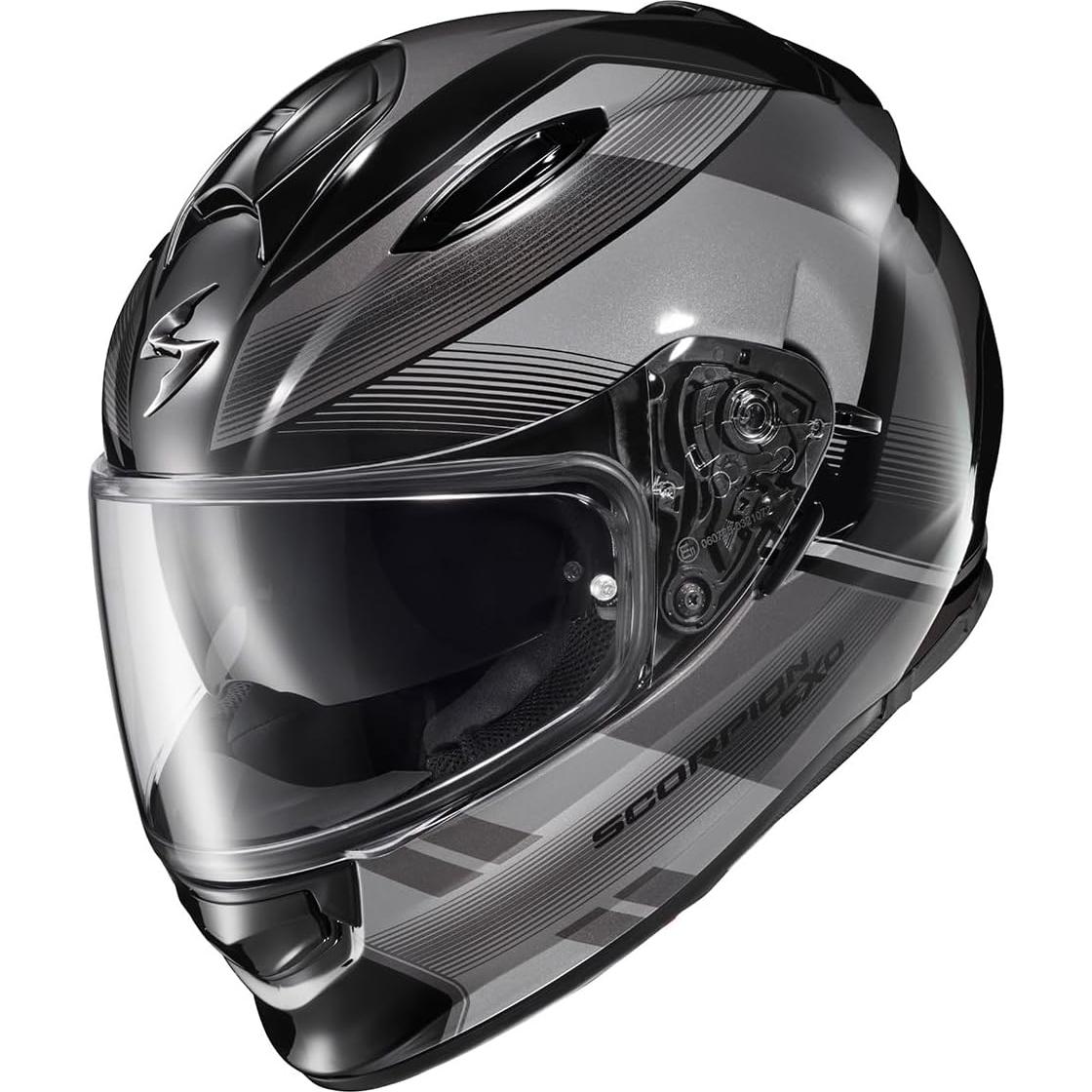 Casco ScorpionEXO Ryzer Completo con Visera Solar - Pequeño