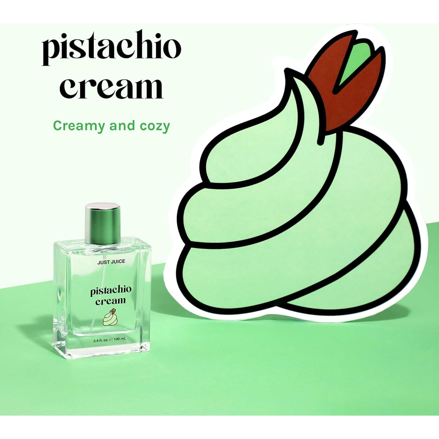Crema de Pistacho Just Juice - Perfume Gourmand Unisex 100 ml