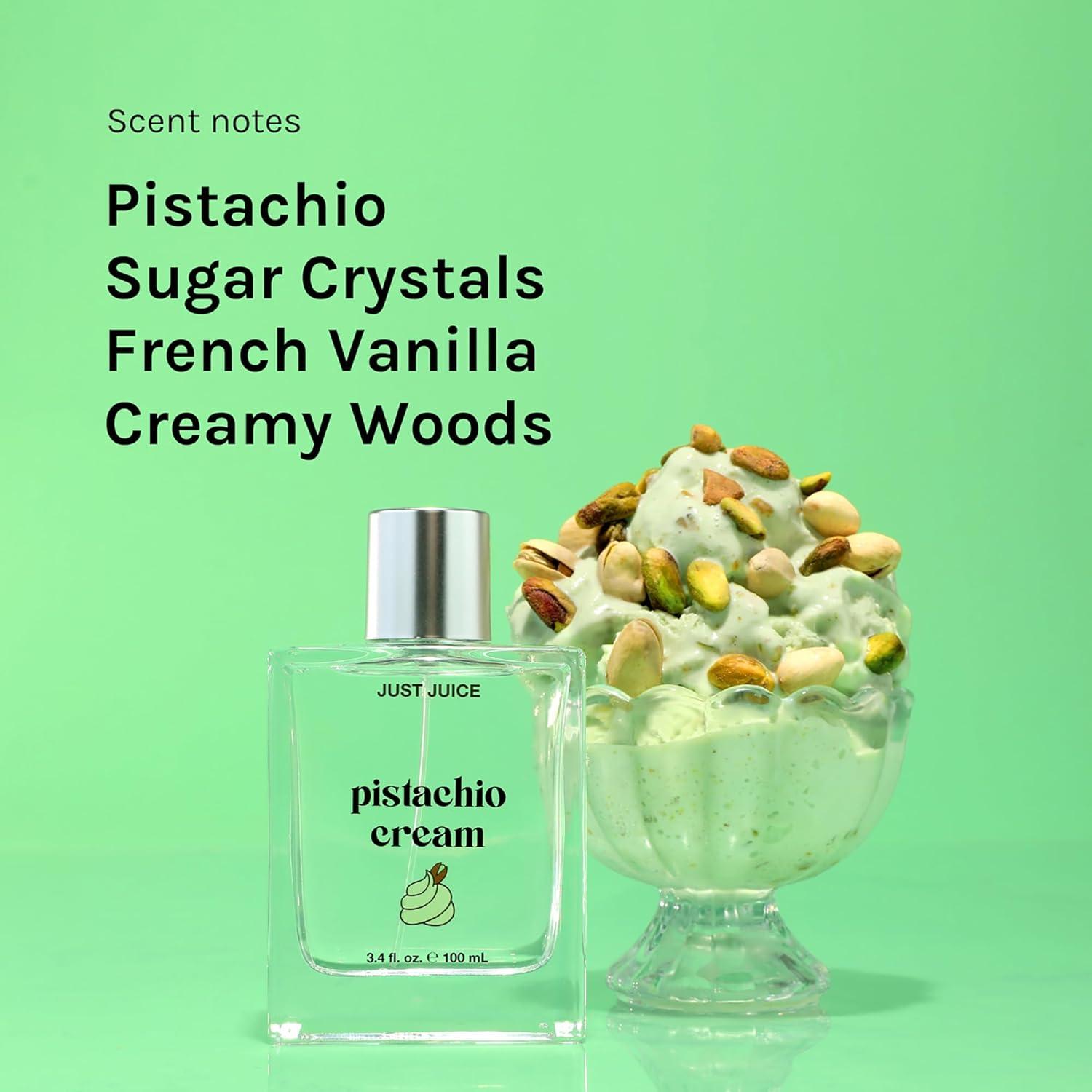 Crema de Pistacho Just Juice - Perfume Gourmand Unisex 100 ml