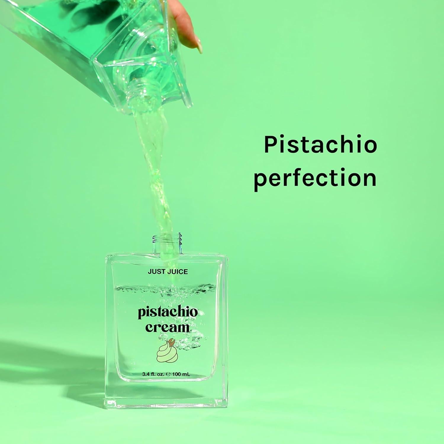 Crema de Pistacho Just Juice - Perfume Gourmand Unisex 100 ml