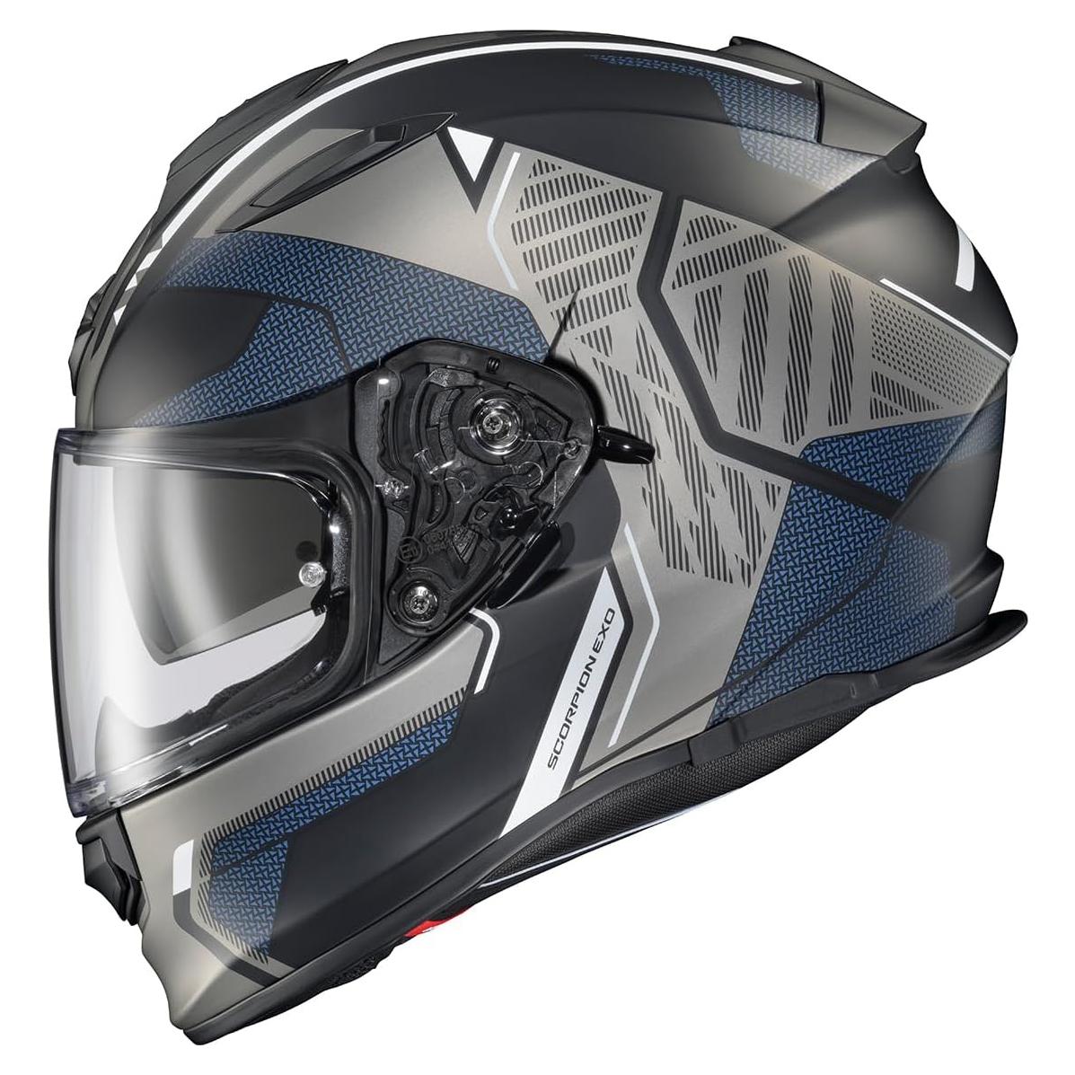 Casco Integral ScorpionEXO Ryzer 2X Grande con Visera Solar