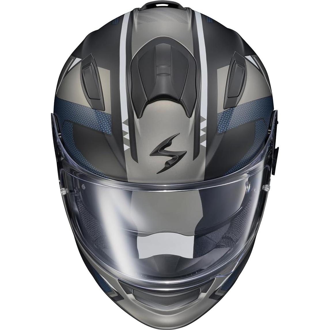 Casco Integral ScorpionEXO Ryzer 2X Grande con Visera Solar