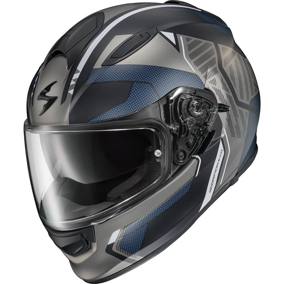 Casco Integral ScorpionEXO Ryzer Grande con Visera Solar