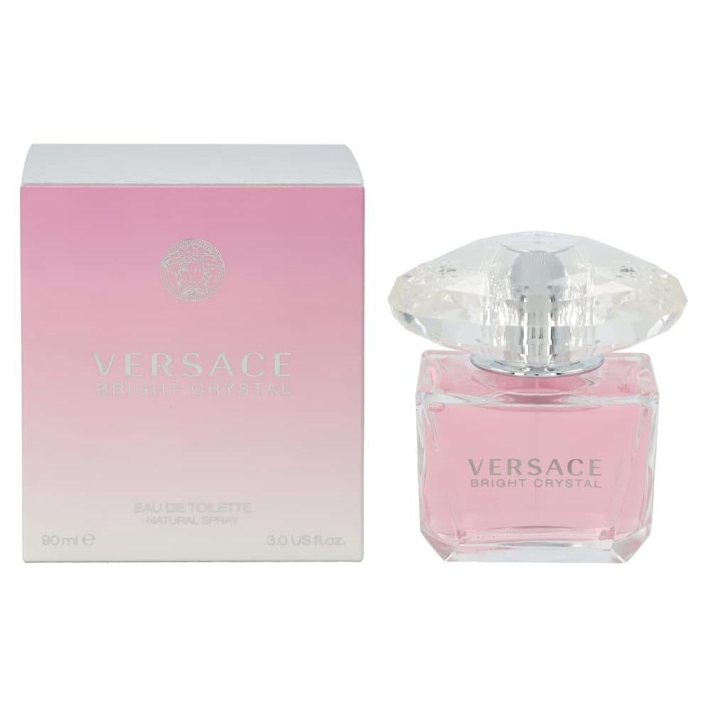 BRIGHT CRYSTAL by Gianni Versace EDT SPRAY 3 OZ