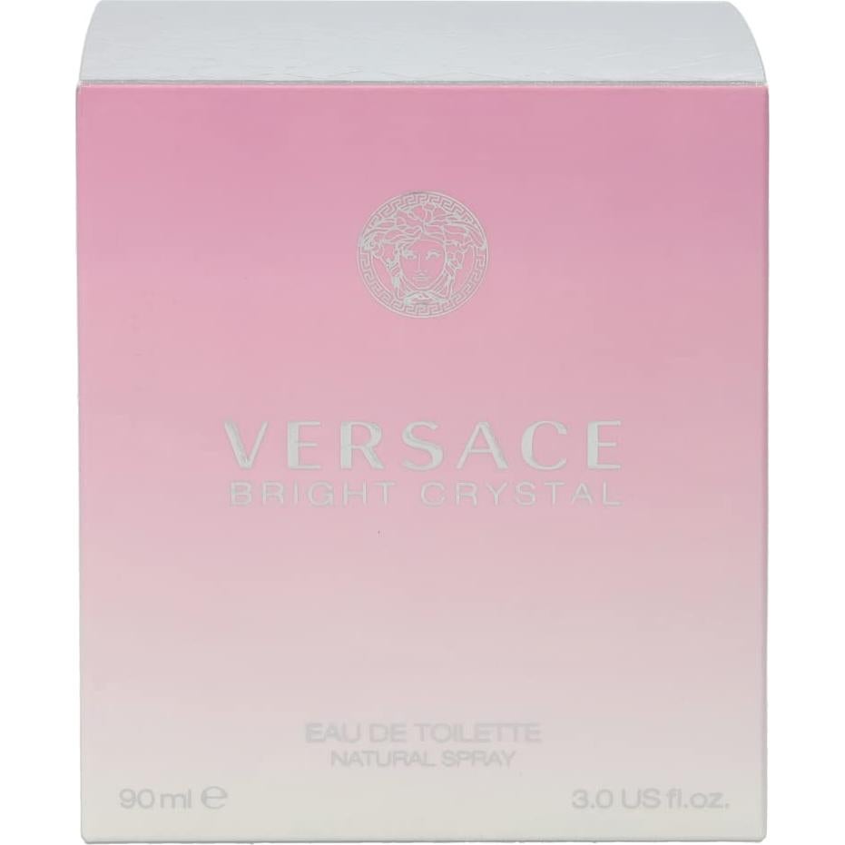 BRIGHT CRYSTAL by Gianni Versace EDT SPRAY 3 OZ