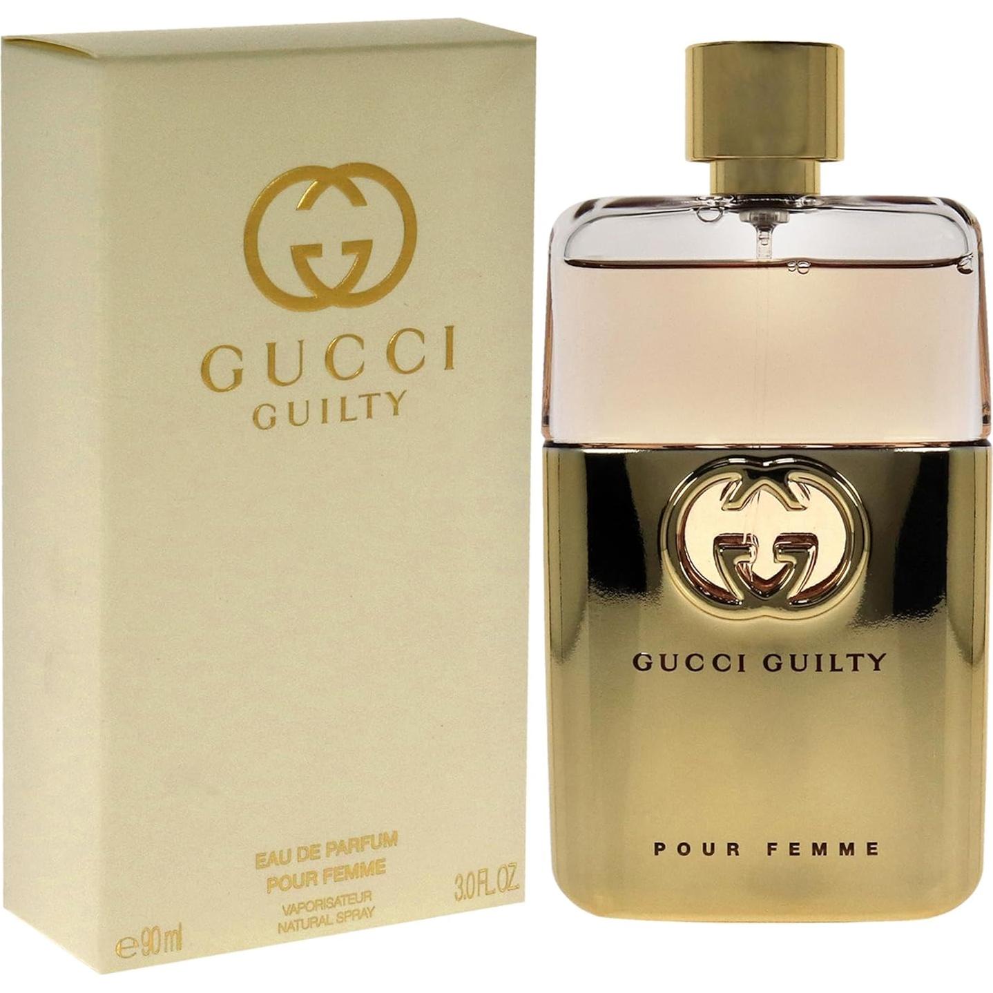 Gucci Guilty Pour Femme Eau de Parfum 85 g - Fragancia Femenina