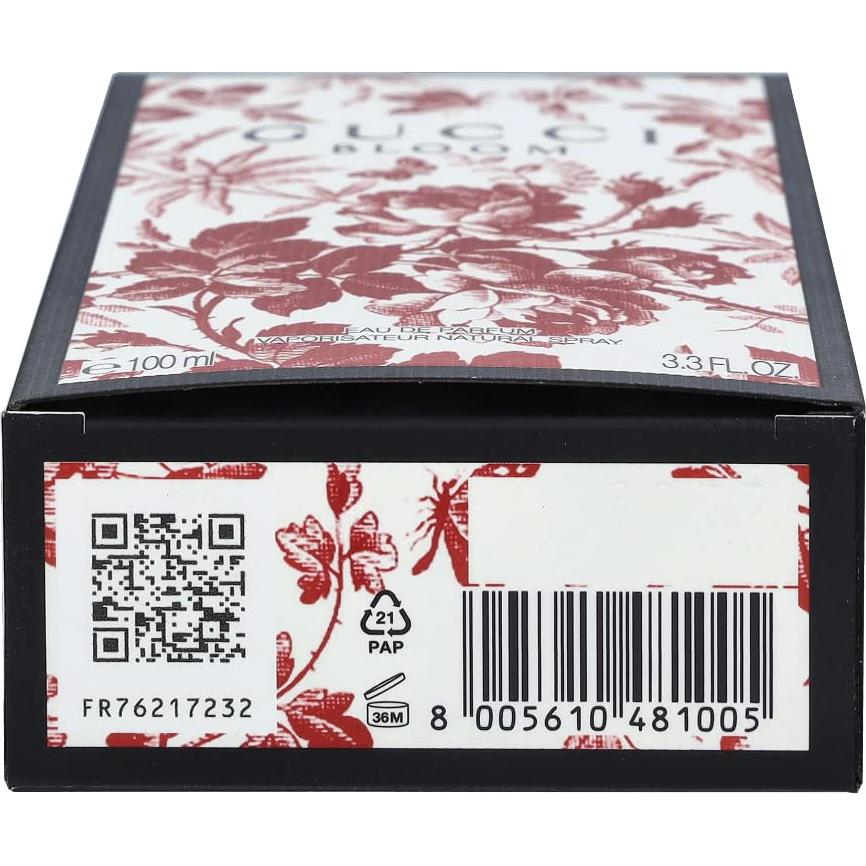 Gucci Bloom EDT Spray Women 3.3 oz