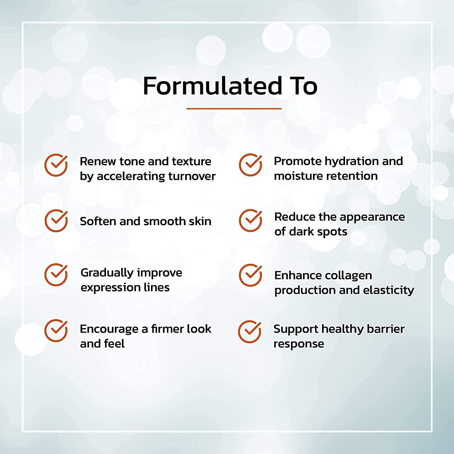 Hidratante Facial TruSkin 118ml con Retinol y Ácido Hialurónico