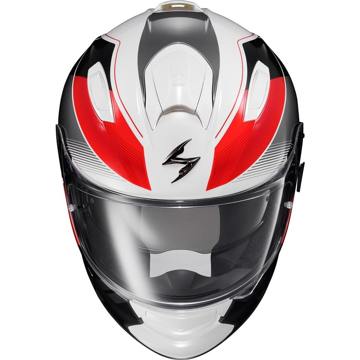 Casco ScorpionEXO Ryzer Rojo Mediano con Visera Solar