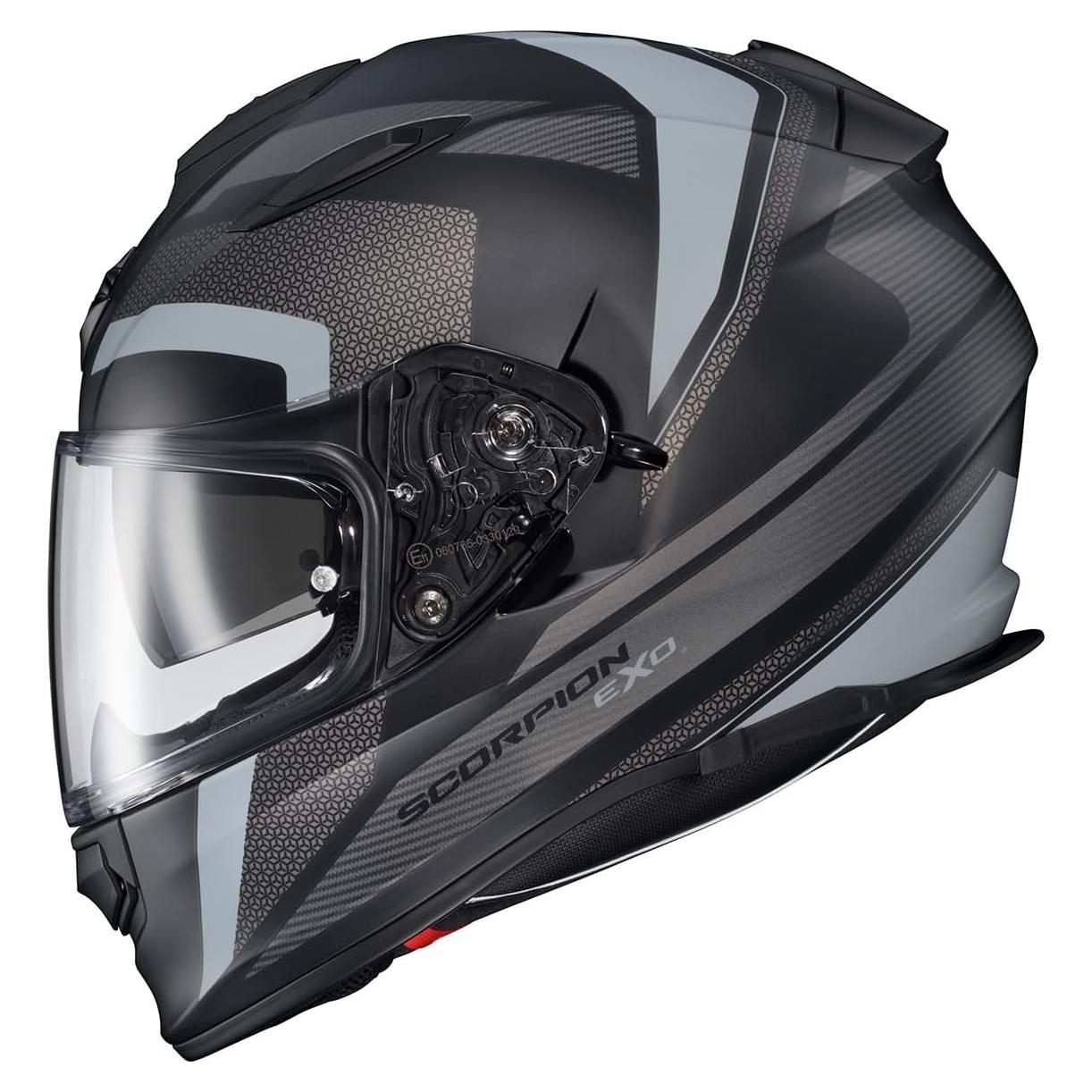 Casco Integral ScorpionEXO Ryzer Grande con Visera Solar