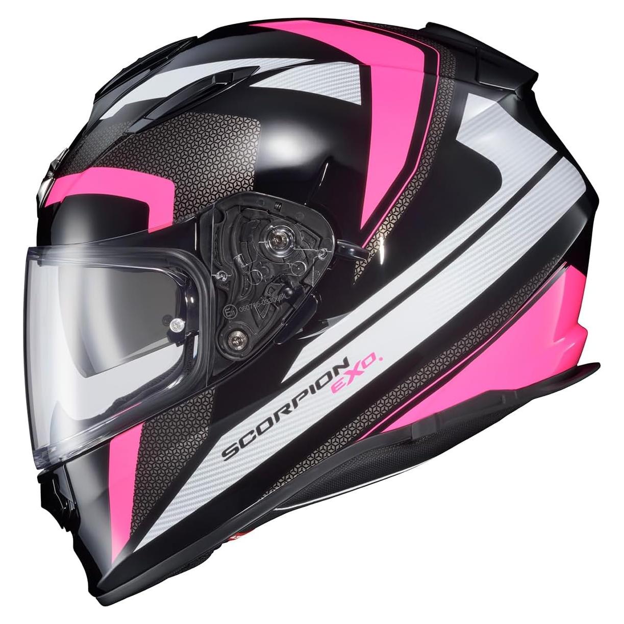 Casco Integral ScorpionEXO Ryzer Rosa Extra Grande