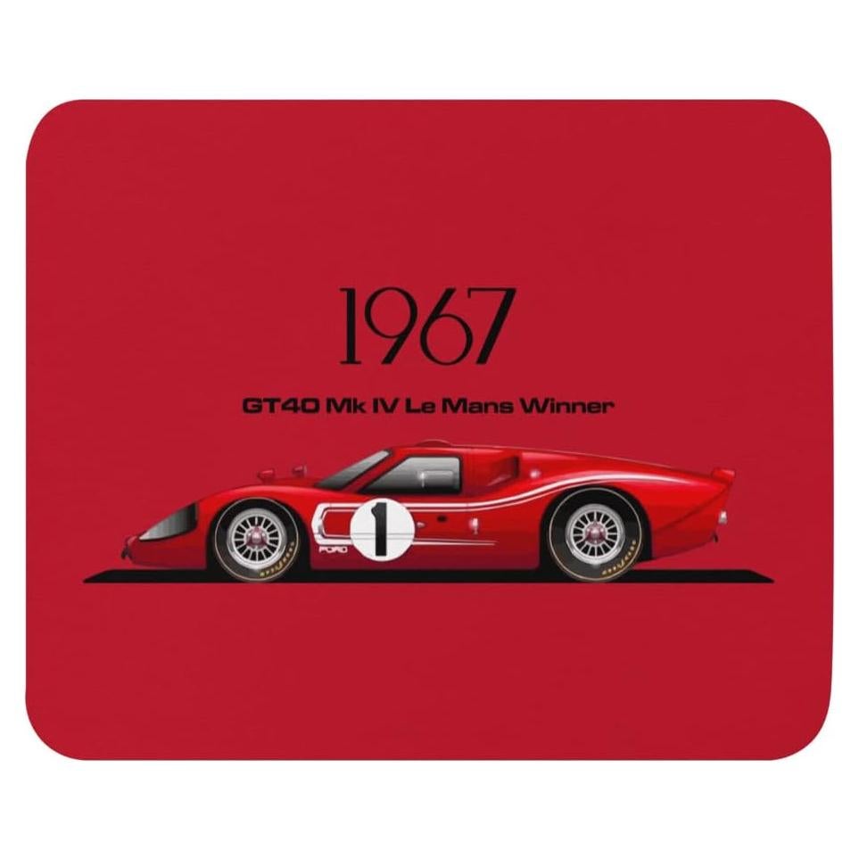 Alfombrilla de Ratón Automotriz JG Infinite 18x22 cm Ergonómica