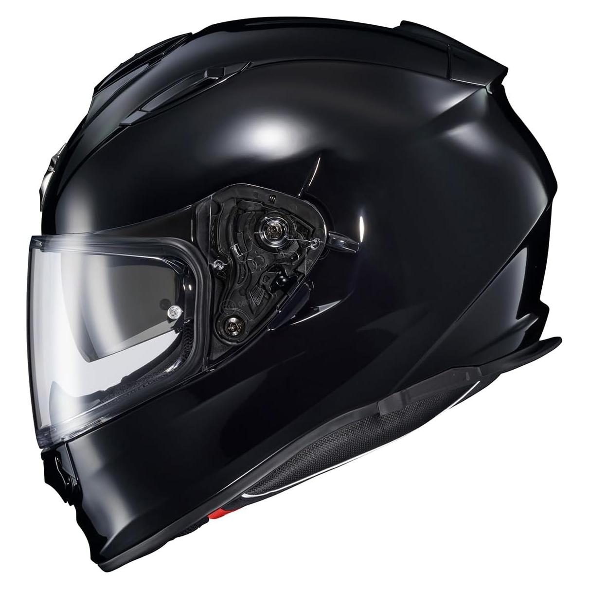 Casco ScorpionEXO Ryzer Cara Completa Negro Brillante XL