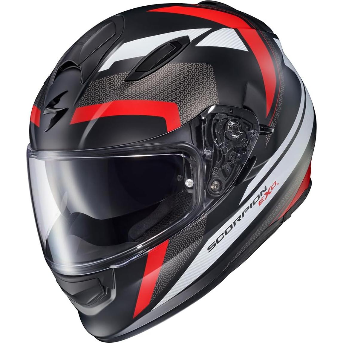 Casco Integral ScorpionEXO Ryzer Rojo 2X Grande Bluetooth