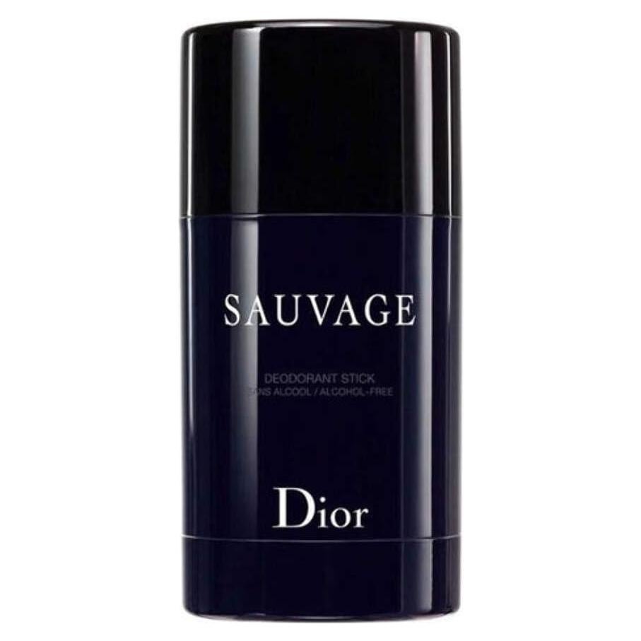 Desodorante en barra Christian Dior Sauvage 75g para hombres