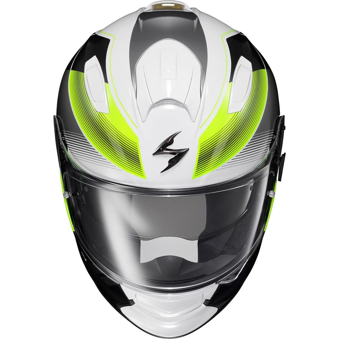 Casco ScorpionEXO Ryzer Full Face Hi-Viz Mediano
