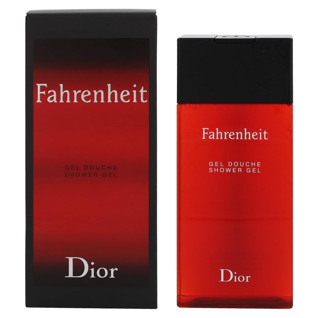 Gel de Ducha Dior Fahrenheit para Hombre 200g