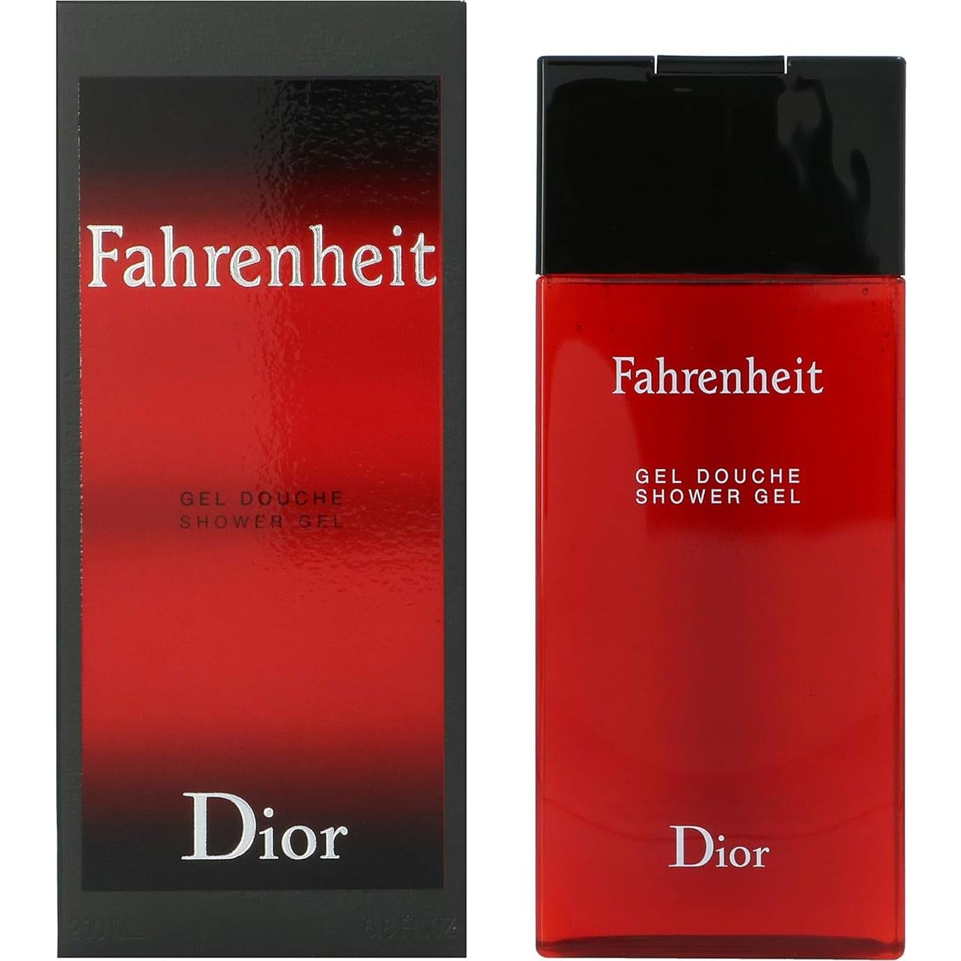 Gel de Ducha Dior Fahrenheit para Hombre 200g