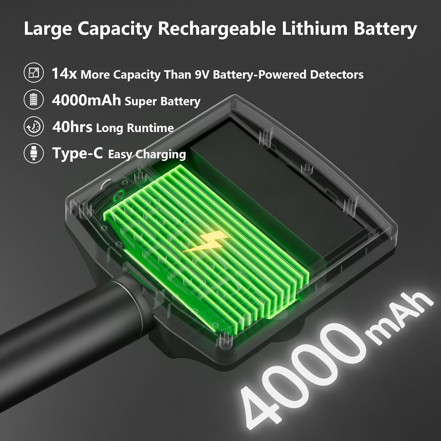 Detector de Metales DetectTrek M55 11" Impermeable 5 Modos