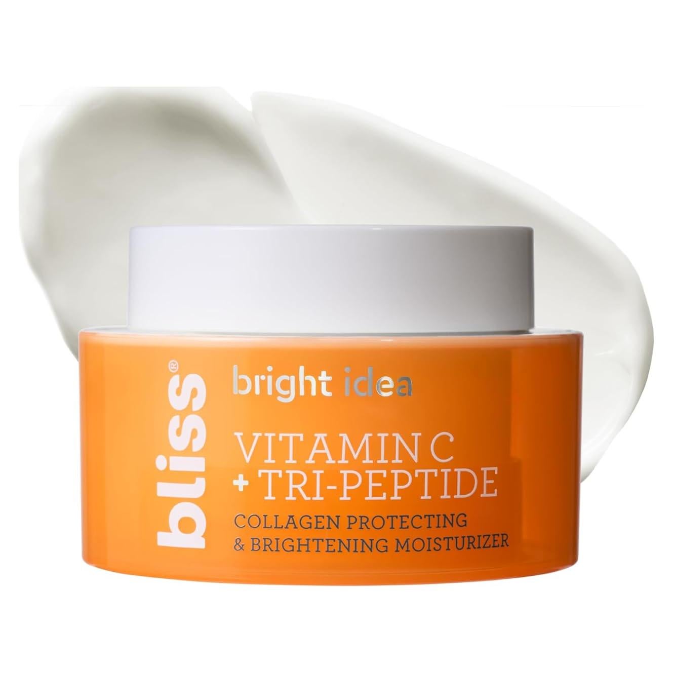 Crema Hidratante Iluminadora Bliss Tri-Péptido 50 ml