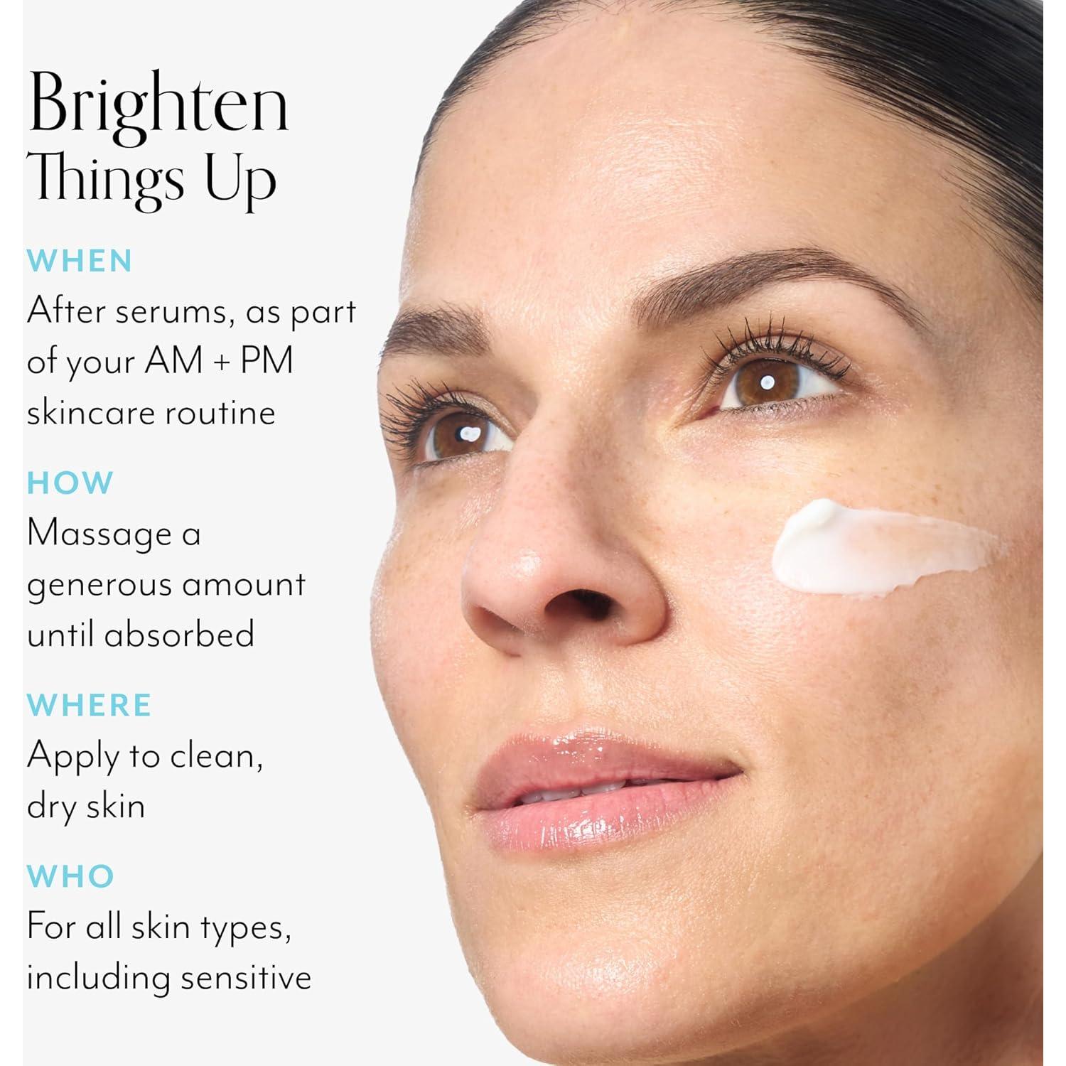 Crema Hidratante Iluminadora Bliss Tri-Péptido 50 ml