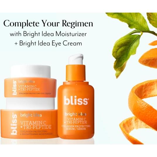 Crema Hidratante Iluminadora Bliss Tri-Péptido 50 ml