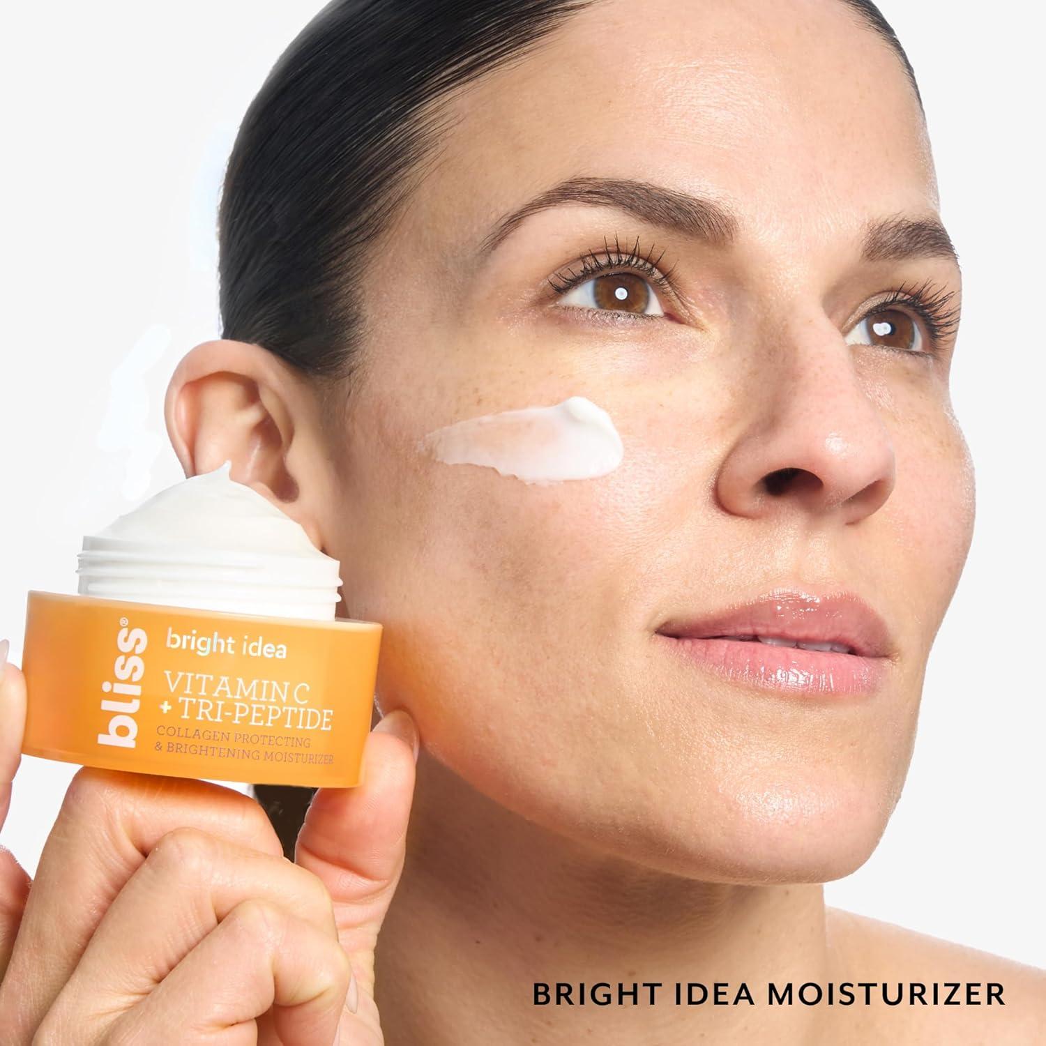 Crema Hidratante Iluminadora Bliss Tri-Péptido 50 ml