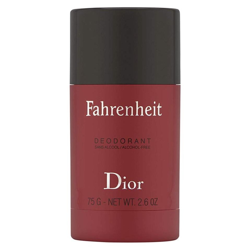 Desodorante en Barra Christian Dior Fahrenheit 75 ml Sin Alcohol