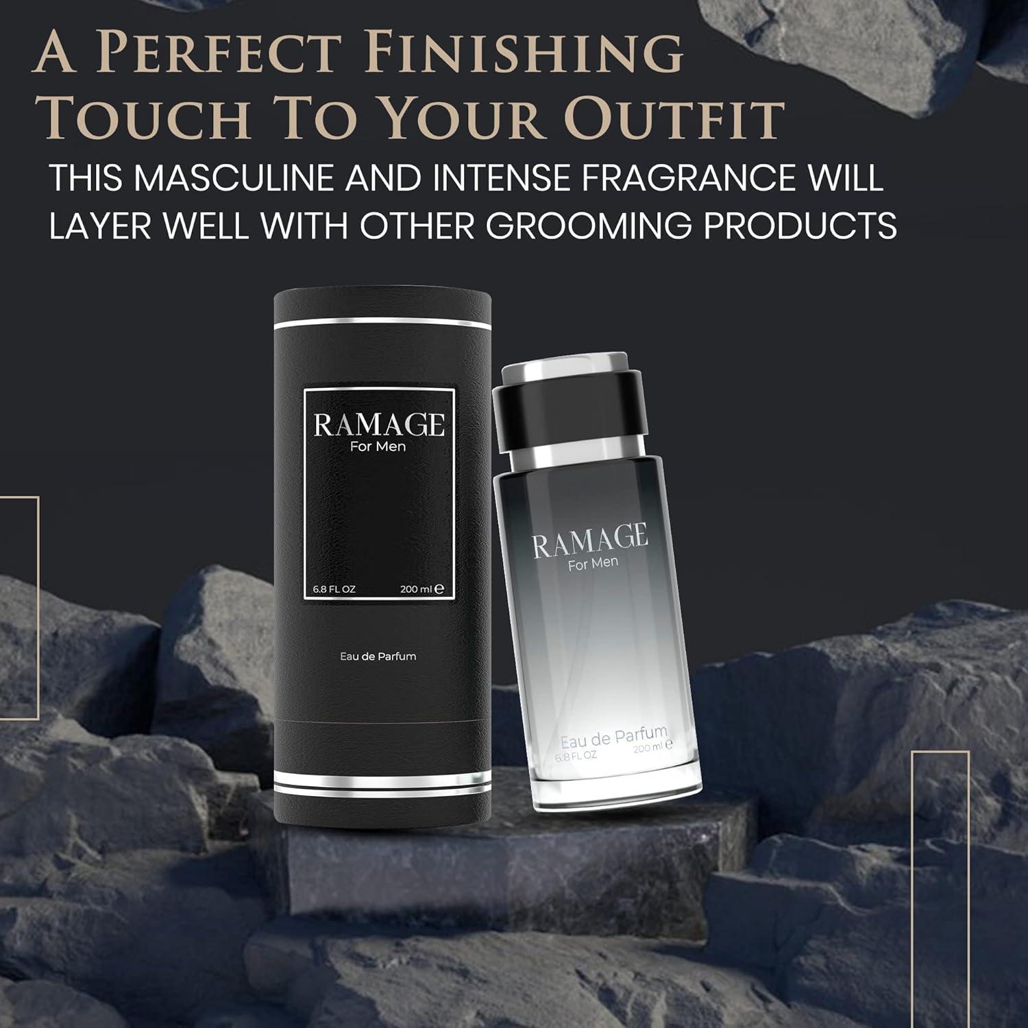 Colonia para hombres Regal Fragrances 200 ML - Cítrico y Amaderado