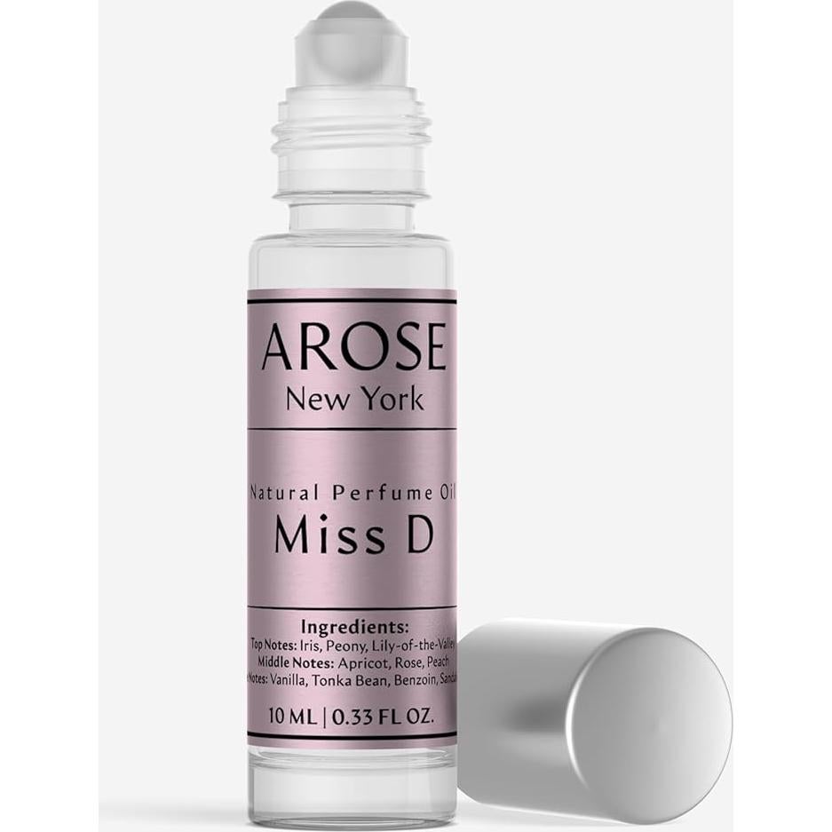 Aceite de Perfume Miss D Arose NY 10 ml Sin Alcohol Vegano