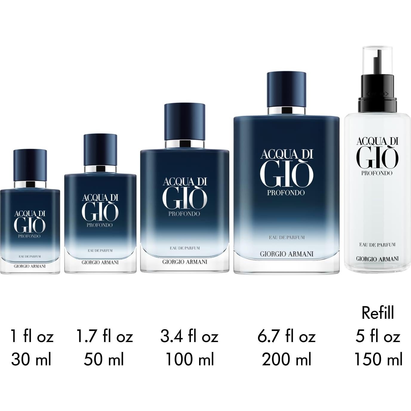 Armani Beauty Acqua di Giò Profondo 47.3 ml Eau de Parfum Hombre