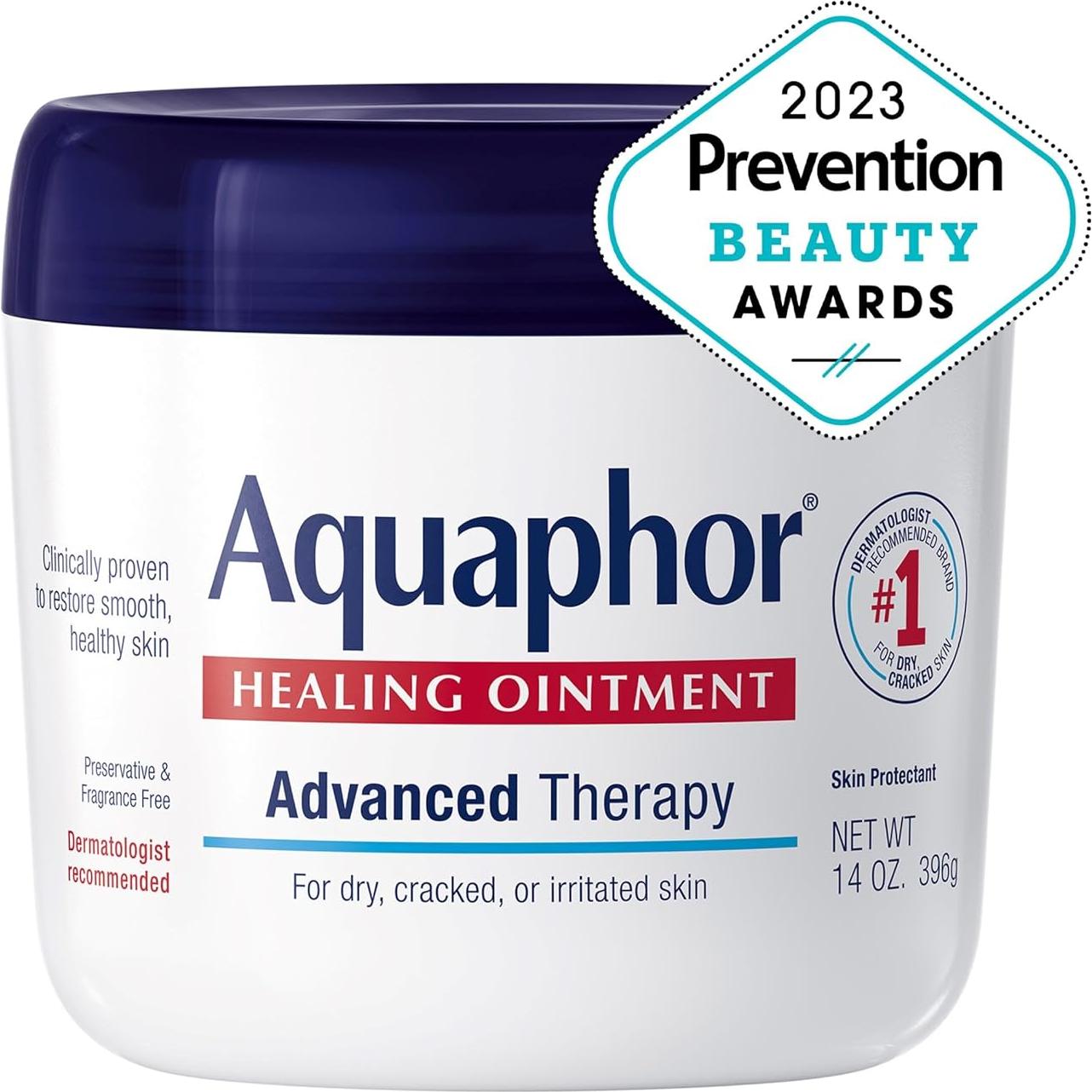 Ungüento Sanador Aquaphor 396 g para Piel Seca y Agrietada